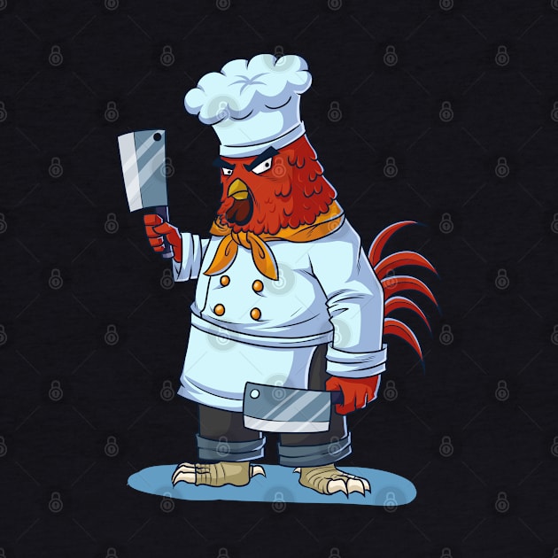 Chicken Chef by rudypagnel